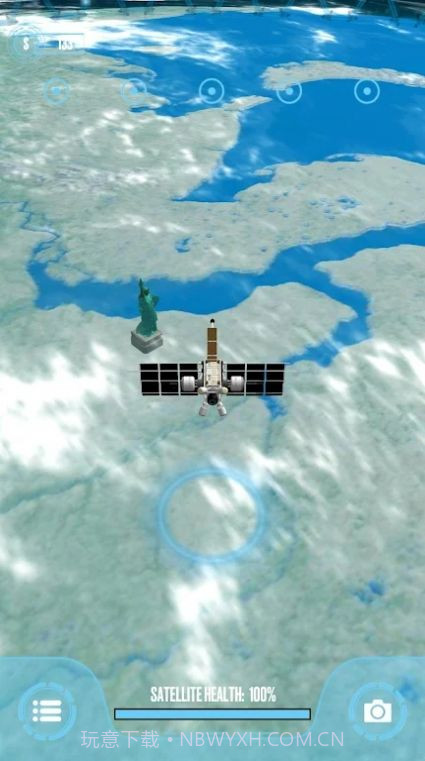 太空卫星模拟器截图3 太空卫星模拟器截图3