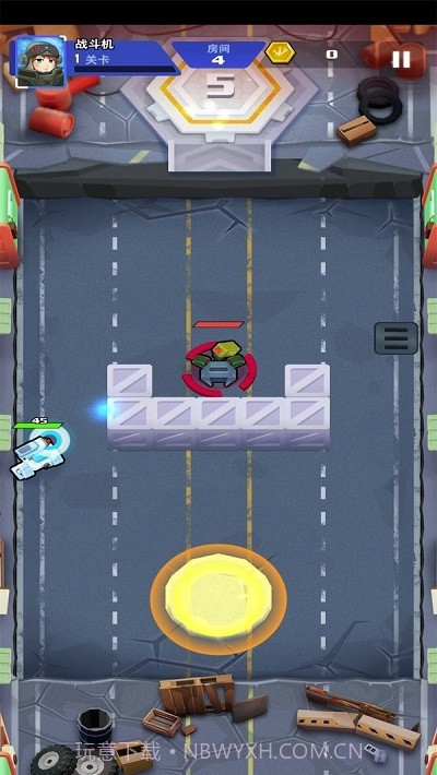 异世界钢铁战争截图2