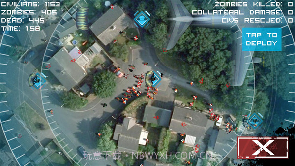 僵尸围城模拟器手机版截图2 僵尸围城模拟器手机版截图2