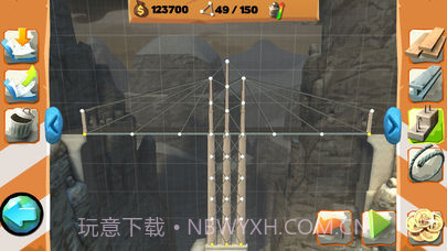Bridge Constructor Playground截图1