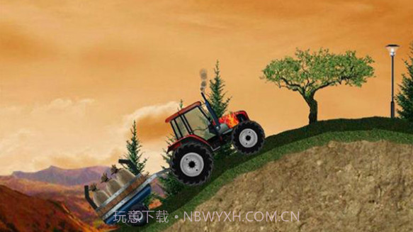 疯狂的拖拉机v2.3截图1 疯狂的拖拉机v2.3截图1