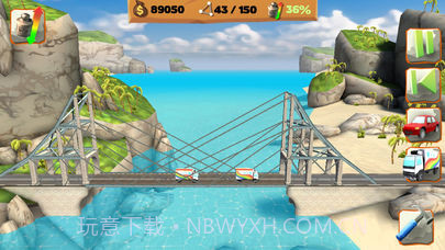 Bridge Constructor Playground截图4