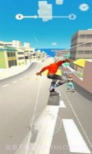 城市冲浪者3d截图2 城市冲浪者3d截图2