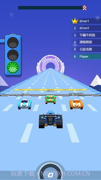 赛车漂移OL截图3