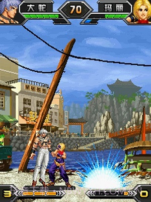 拳皇2013手游截图1 拳皇2013手游截图1