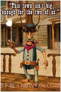 会说话的牛仔截图3 会说话的牛仔截图3