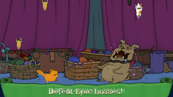 猫咪大冒险截图2 猫咪大冒险截图2