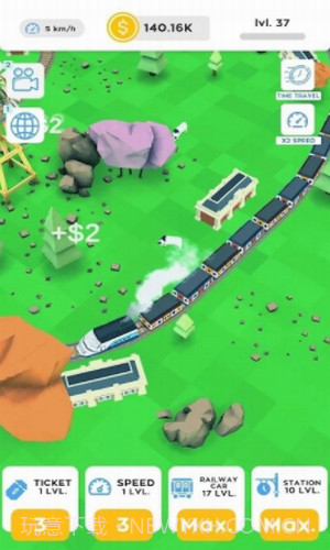 空闲火车铁路大亨截图1