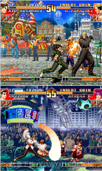 拳皇97风云再起街机版截图3 拳皇97风云再起街机版截图3