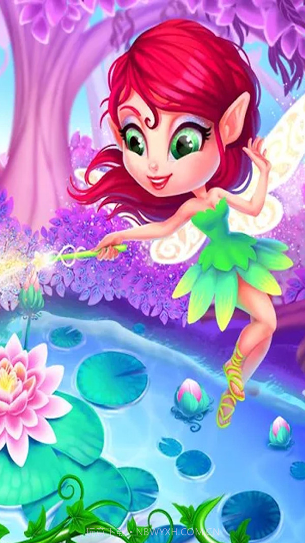 会魔法的小姐姐截图2 会魔法的小姐姐截图2