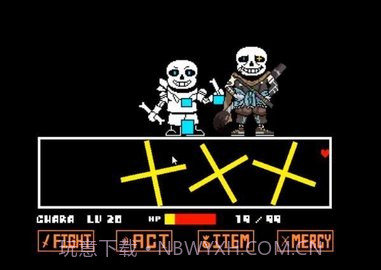 inksans战模拟器(bad time sans)截图2 inksans战模拟器(bad time sans)截图2