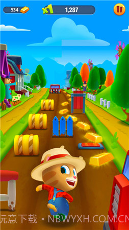 探探猫之奇幻跑酷截图3 探探猫之奇幻跑酷截图3