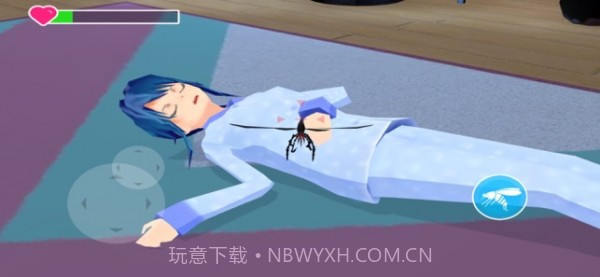 蚊子生存模拟器截图1 蚊子生存模拟器截图1