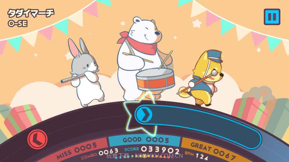 不可思议乐队(Wonder Parade)截图2 不可思议乐队(Wonder Parade)截图2