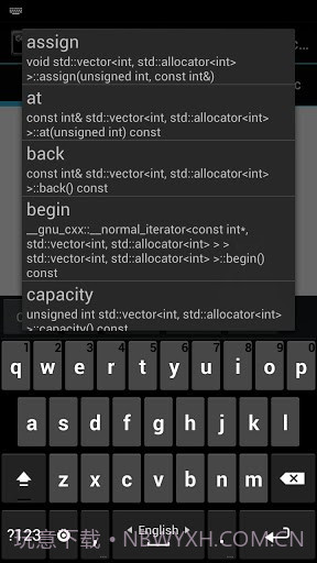 C++编译器 C4droid (C/C++ compiler)截图5 C++编译器 C4droid (C/C++ compiler)截图5