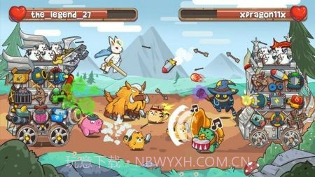 猫机器人空闲防御截图2 猫机器人空闲防御截图2