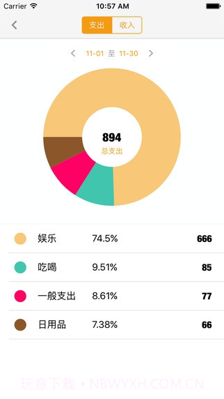 圈子账本记账截图4 圈子账本记账截图4