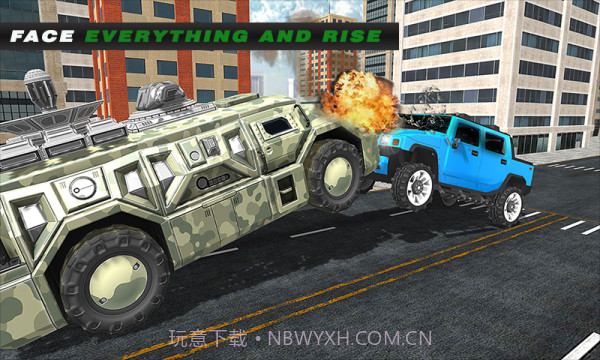 军车变形机器人截图1