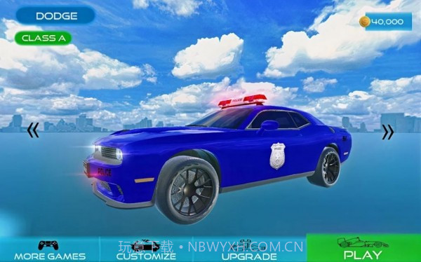 真正的道奇肌肉警车驾驶截图4 真正的道奇肌肉警车驾驶截图4
