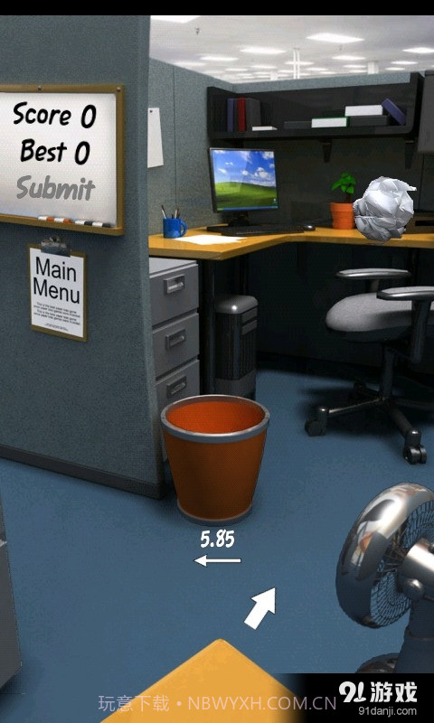 投纸团 papertoss截图4 投纸团 papertoss截图4