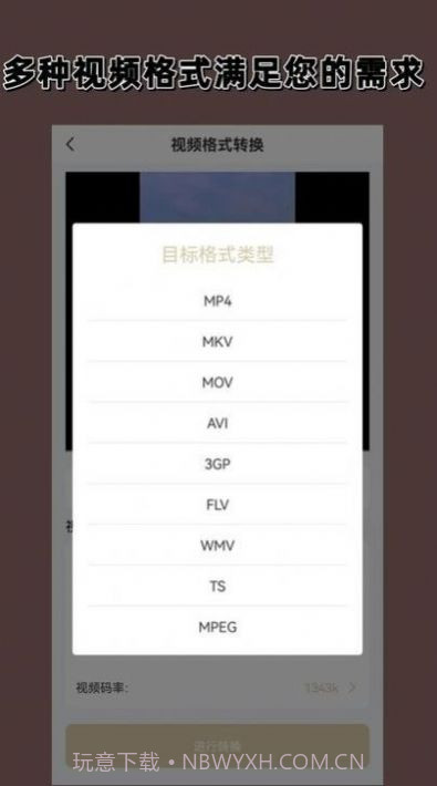 视频格式转换大师截图3 视频格式转换大师截图3