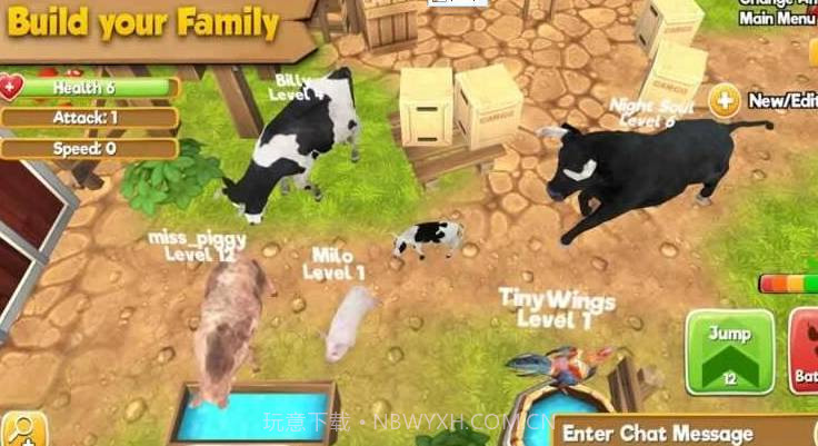 家庭农场OL动物模拟APP截图3 家庭农场OL动物模拟APP截图3