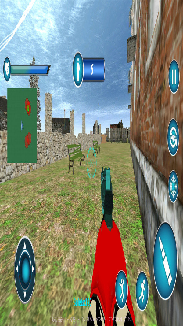 火柴人反恐射击截图3