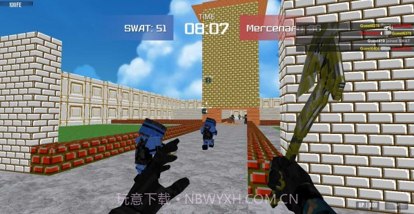 我的世界cf截图3 我的世界cf截图3