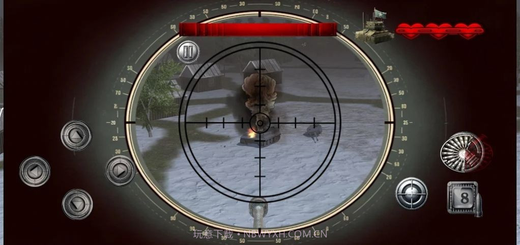 坦克炮兵世界截图1 坦克炮兵世界截图1