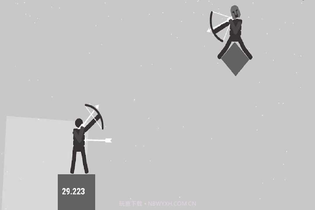 弓箭手火柴人截图2 弓箭手火柴人截图2