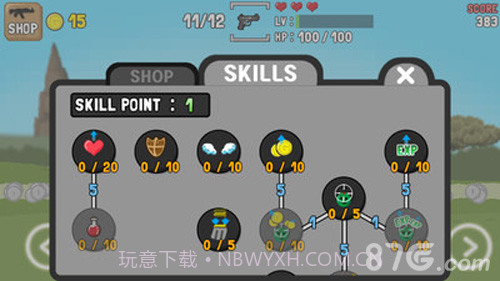 火柴人与枪截图4