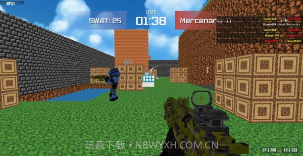 我的世界cf截图1 我的世界cf截图1
