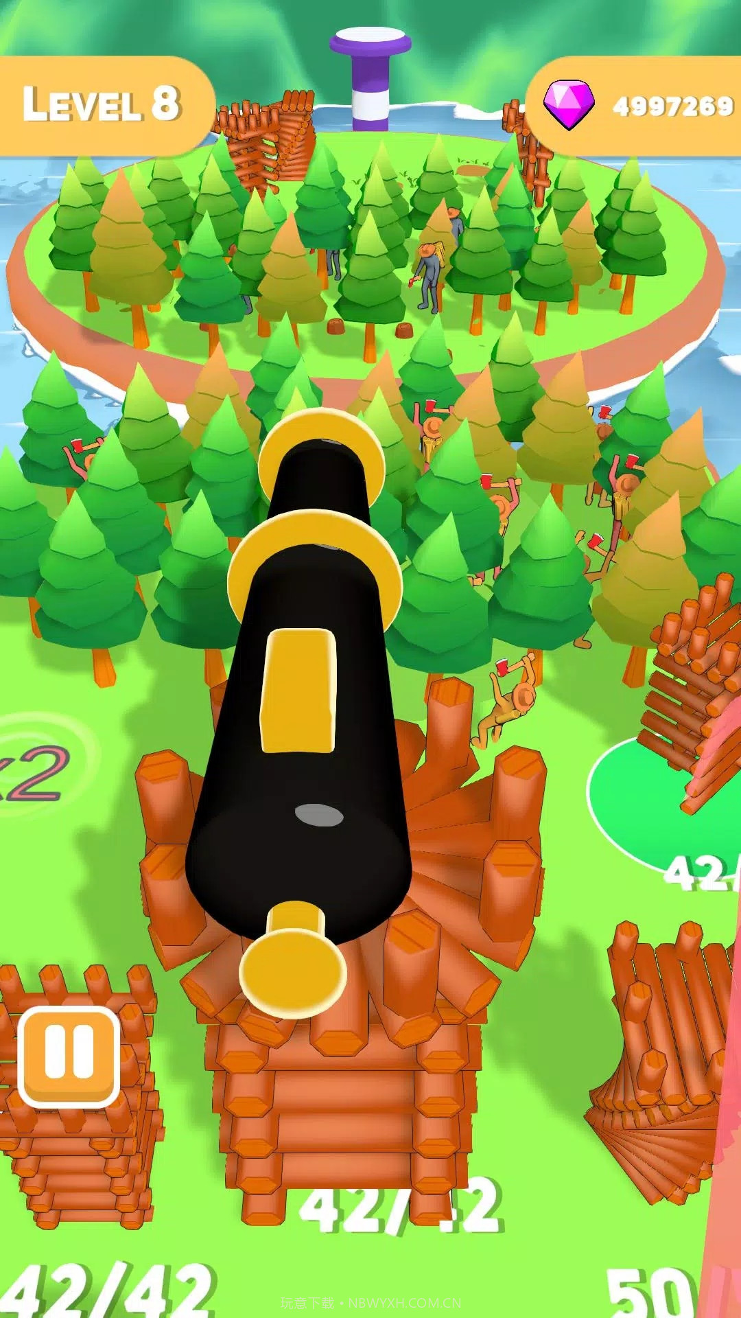 伐木工人城堡截图5