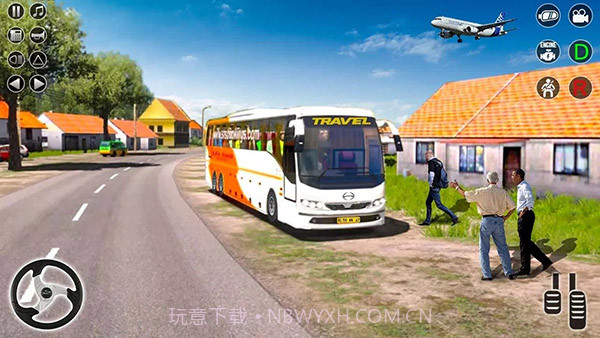 长途客车模拟器2024截图1 长途客车模拟器2024截图1
