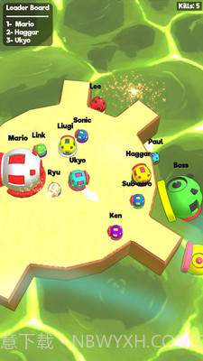 撞球大作战io截图3