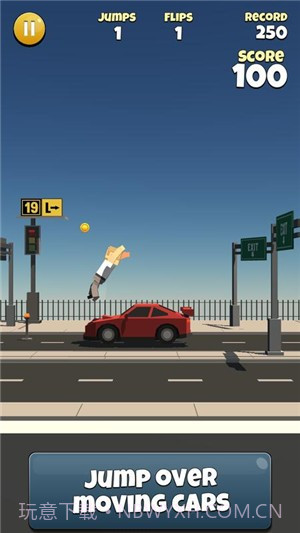 方块翻转跳跃截图3 方块翻转跳跃截图3