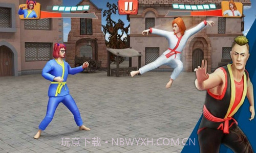 标记队空手道战虎截图2