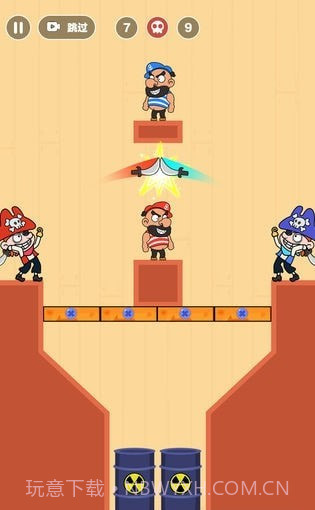 动作忍者3D截图2