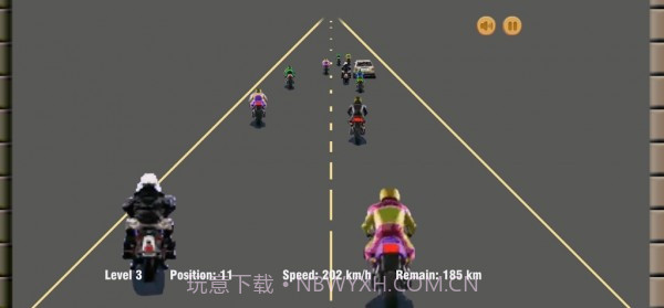 城市指尖骑士截图2 城市指尖骑士截图2