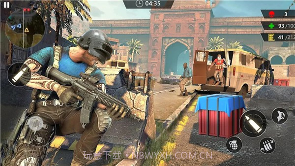 跳伞刺激吃鸡截图2 跳伞刺激吃鸡截图2