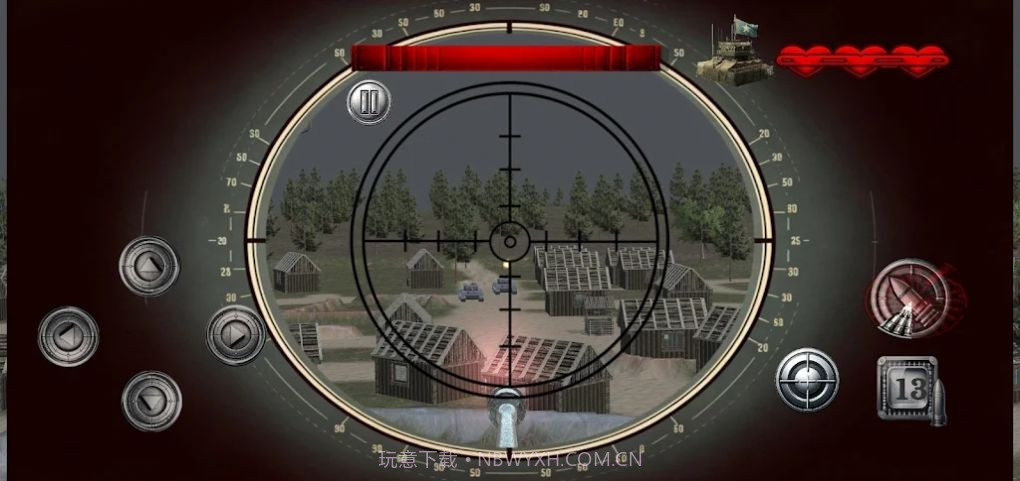坦克炮兵世界截图2 坦克炮兵世界截图2