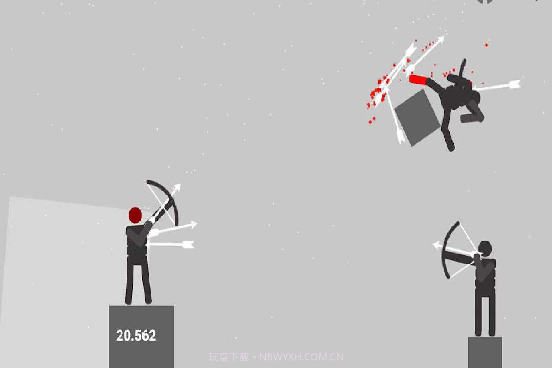 弓箭手火柴人截图3 弓箭手火柴人截图3