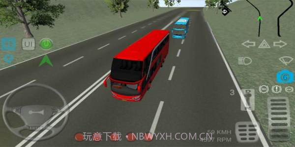 ETS巴士模拟器2截图2