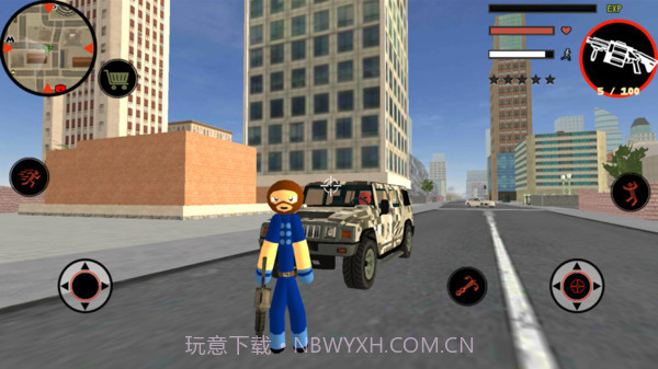 超级男孩绳索火柴人截图1 超级男孩绳索火柴人截图1