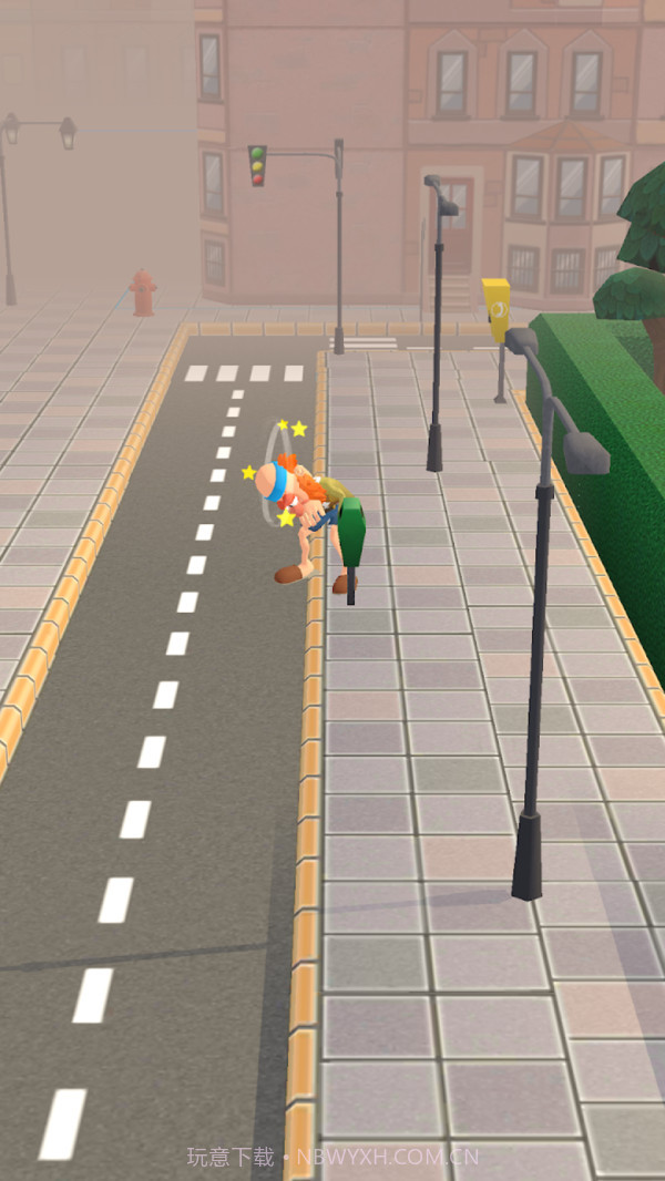 醉汉走路回家截图3