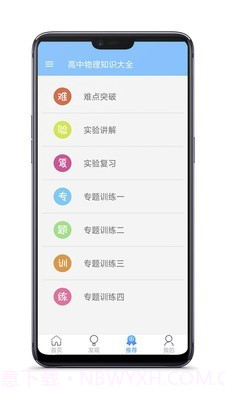 高中物理知识大全截图3 高中物理知识大全截图3
