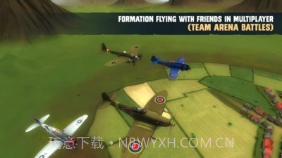 战争之犬空战截图4 战争之犬空战截图4