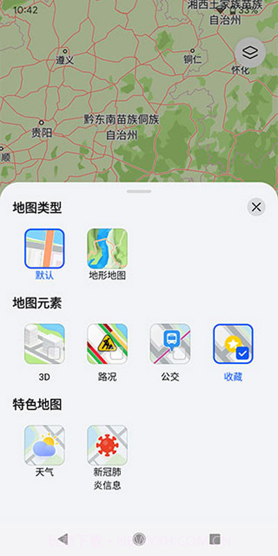 花瓣地图截图1 花瓣地图截图1