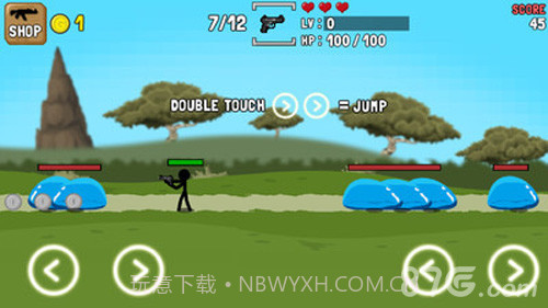 火柴人与枪截图3