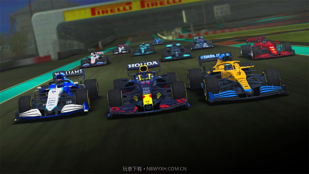 真实赛车3北美服截图1